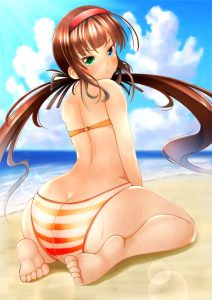 両備のエロ画像（閃乱カグラ）11