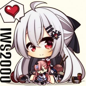 IWS2000のエロ画像（ドールズフロントライン）14