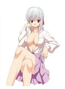 蕾見不二子のエロ画像（絶対可憐チルドレン）10