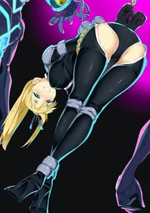 ナンシー・リーのエロ画像（ニンジャスレイヤー）11