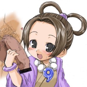 綾里春美のエロ画像（逆転裁判）6