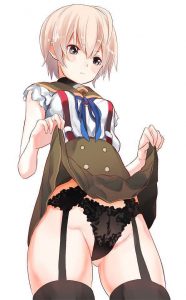 直樹美紀のエロ画像（がっこうぐらし！）26