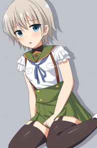 直樹美紀のエロ画像（がっこうぐらし！）23