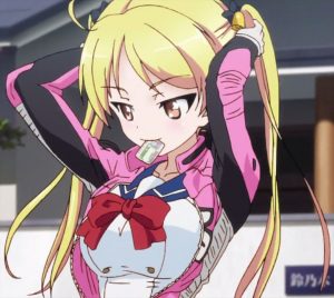 鈴乃木凛のエロ画像（ばくおん!!）17