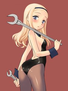 サーシャのエロ画像（ストライクウィッチーズ）34