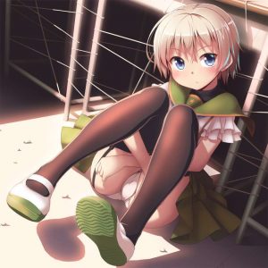 直樹美紀のエロ画像（がっこうぐらし！）22