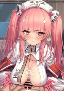 パーシュースのエロ画像（アズールレーン）36