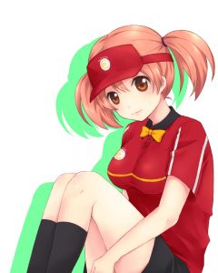 佐々木千穂のエロ画像（はたらく魔王さま！）39
