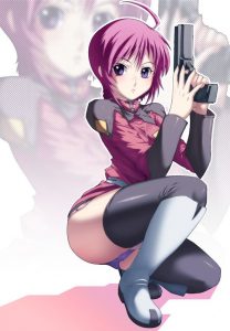 ルナマリアのエロ画像（機動戦士ガンダムSEED）49