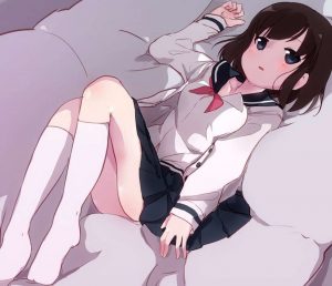 園城寺怜のエロ画像（咲-Saki-）5