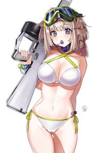 AA-12のエロ画像（ドールズフロントライン）25