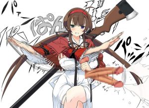 両備のエロ画像（閃乱カグラ）18