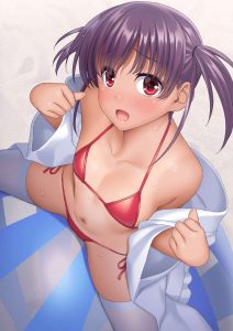 薄墨初美のエロ画像（咲-Saki-）48