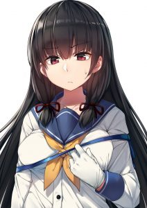 磯風のエロ画像（艦隊これくしょん）9