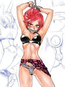 トリッシュのエロ画像（ジョジョの奇妙な冒険）22