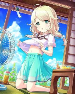 遊佐こずえのエロ画像（アイドルマスターシンデレラガールズ）60