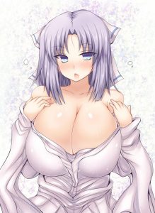 雪泉のエロ画像（閃乱カグラ）49