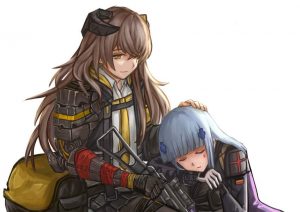 UMP45のエロ画像（ドールズフロントライン）54