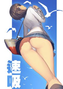 速吸のエロ画像（艦隊これくしょん）60