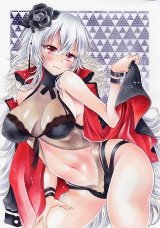 【アズールレーン】グラーフ・ツェッペリンの抜けるセックス写真画像集