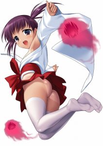 薄墨初美のエロ画像（咲-Saki-）57
