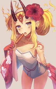 茨木童子のエロ画像（Fate Grand Order）48