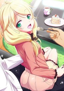 遊佐こずえのエロ画像（アイドルマスターシンデレラガールズ）44