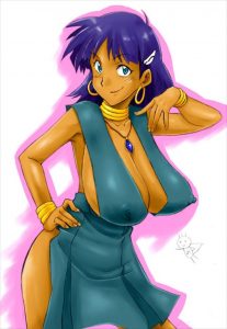 ナディアのエロ画像（ふしぎの海のナディア）46