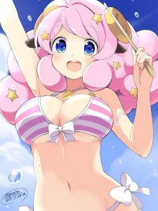 モアのエロ画像（SHOW BY ROCK!!）31