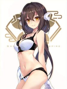 三笠のエロ画像（アズールレーン）8
