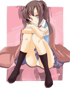 青山七海のエロ画像（さくら荘のペットな彼女）10