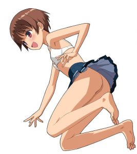 宮永咲のエロ画像（咲-Saki-）47