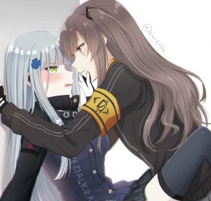 UMP45のエロ画像（ドールズフロントライン）49