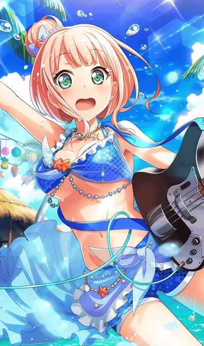 【バンドリ！（BanG Dream!）】上原ひまりのがっつりむしゃぶりつきたいおっぱいエロ画像で即抜き！