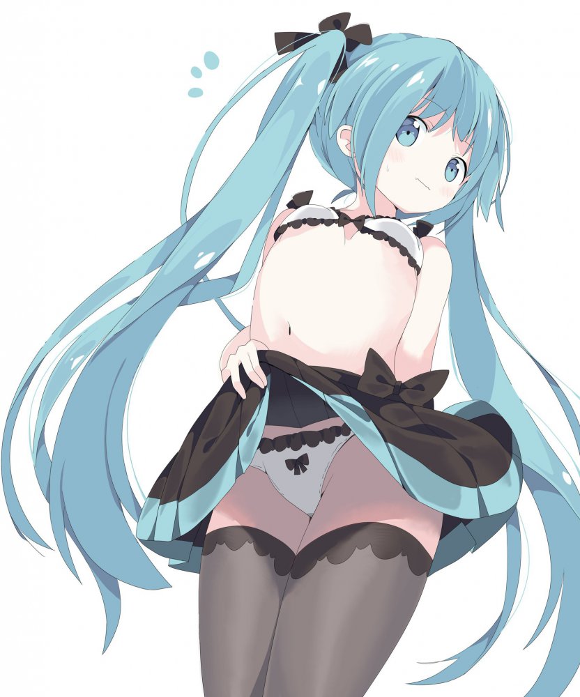 【ボーカロイド】初音ミクの可愛いＨな二次エロ画像