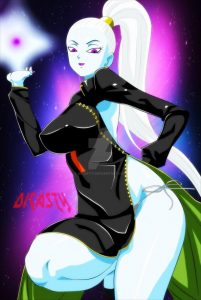 ヴァドスのエロ画像（ドラゴンボール）4