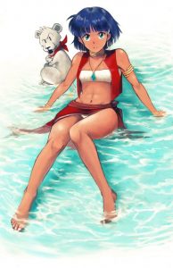 ナディアのエロ画像（ふしぎの海のナディア）56