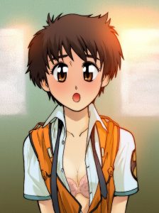 泉野明のエロ画像（機動警察パトレイバー）10