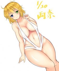 両奈のエロ画像（閃乱カグラ）56