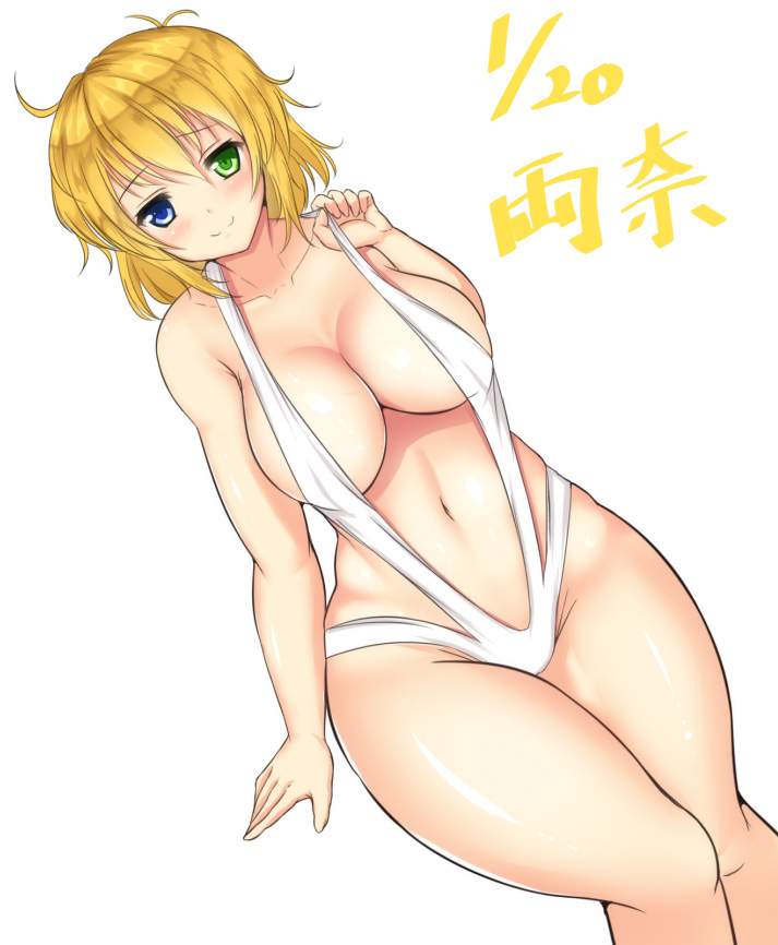 両奈のどエロい二次エロ画像がいっぱいおっぱい！【閃乱カグラ】