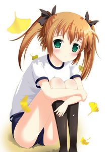 水無月遥のエロ画像（快盗天使ツインエンジェル）56