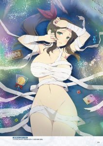 叢のエロ画像（閃乱カグラ）25