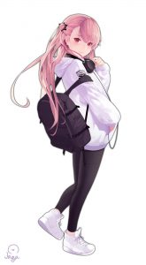 ネゲヴのエロ画像（ドールズフロントライン）25