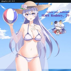 ロドニーのエロ画像（アズールレーン）19