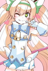 プラチナ=ザ=トリニティのエロ画像（BLAZBLUE／ブレイブルー）19