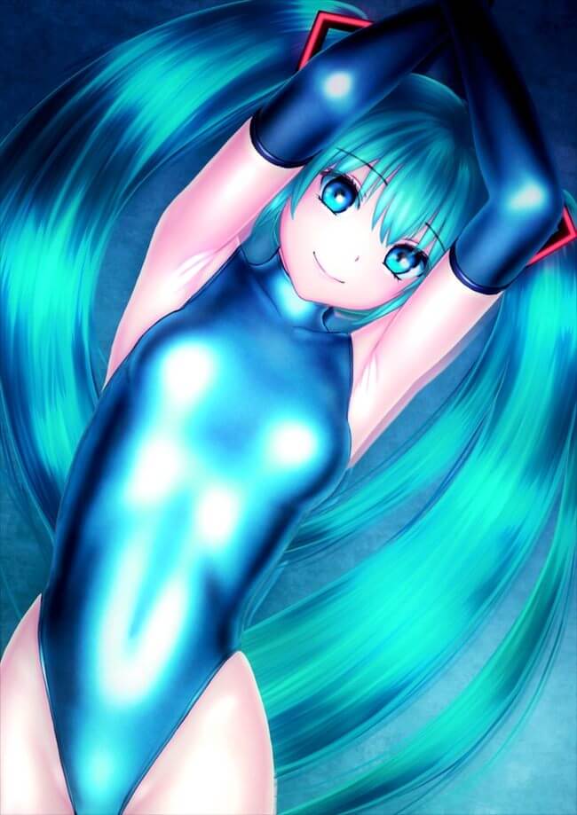 【ボーカロイドエロ画像】初音ミクのアヘ顔を見たい人向けの秘密部屋がこちらです！