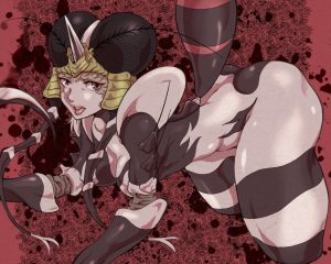 セレスティア・ルーデンベルクのエロ画像（ダンガンロンパ）36