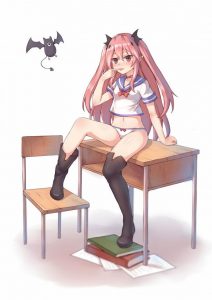 クルル・ツェペシのエロ画像（終わりのセラフ）1