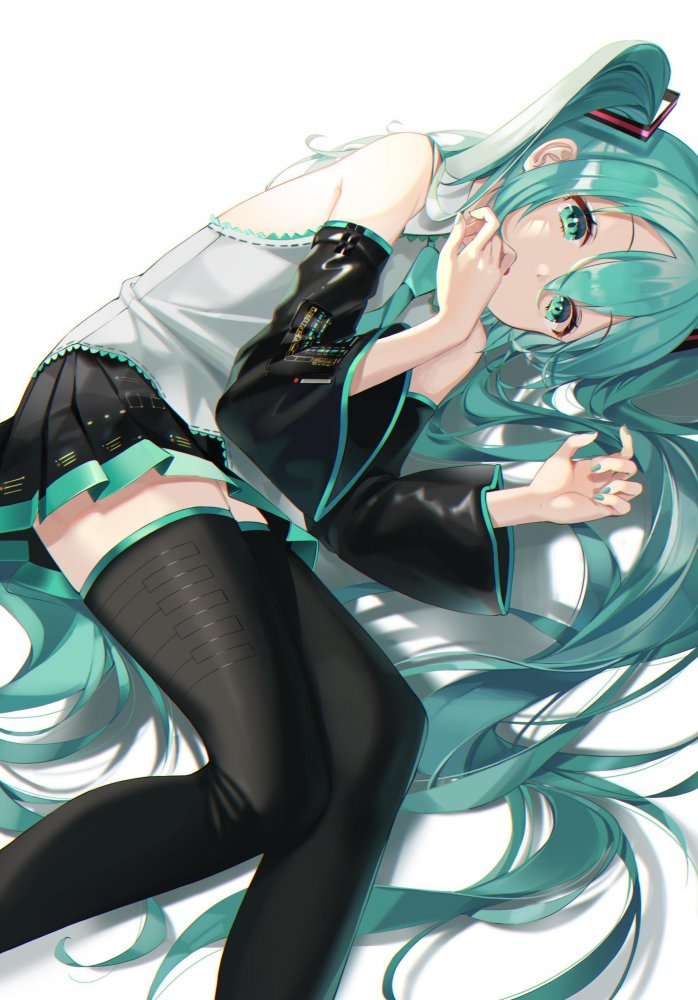 【ボーカロイド】初音ミクのえっちでかわいい二次エロ画像