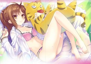 青山七海のエロ画像（さくら荘のペットな彼女）2
